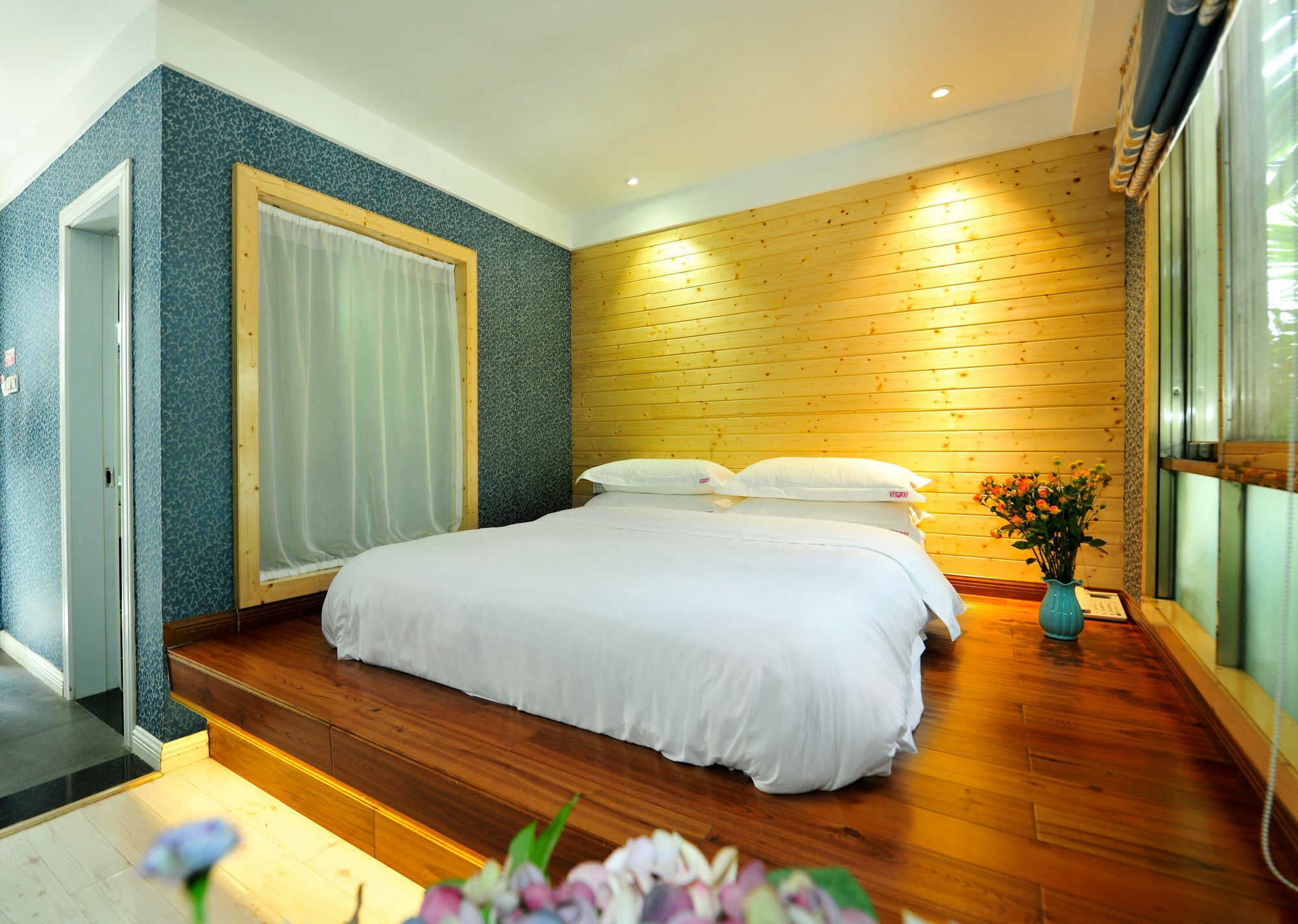 Inn Of Flowers- Yang Shuo Pan Tao Guilin Exterior foto