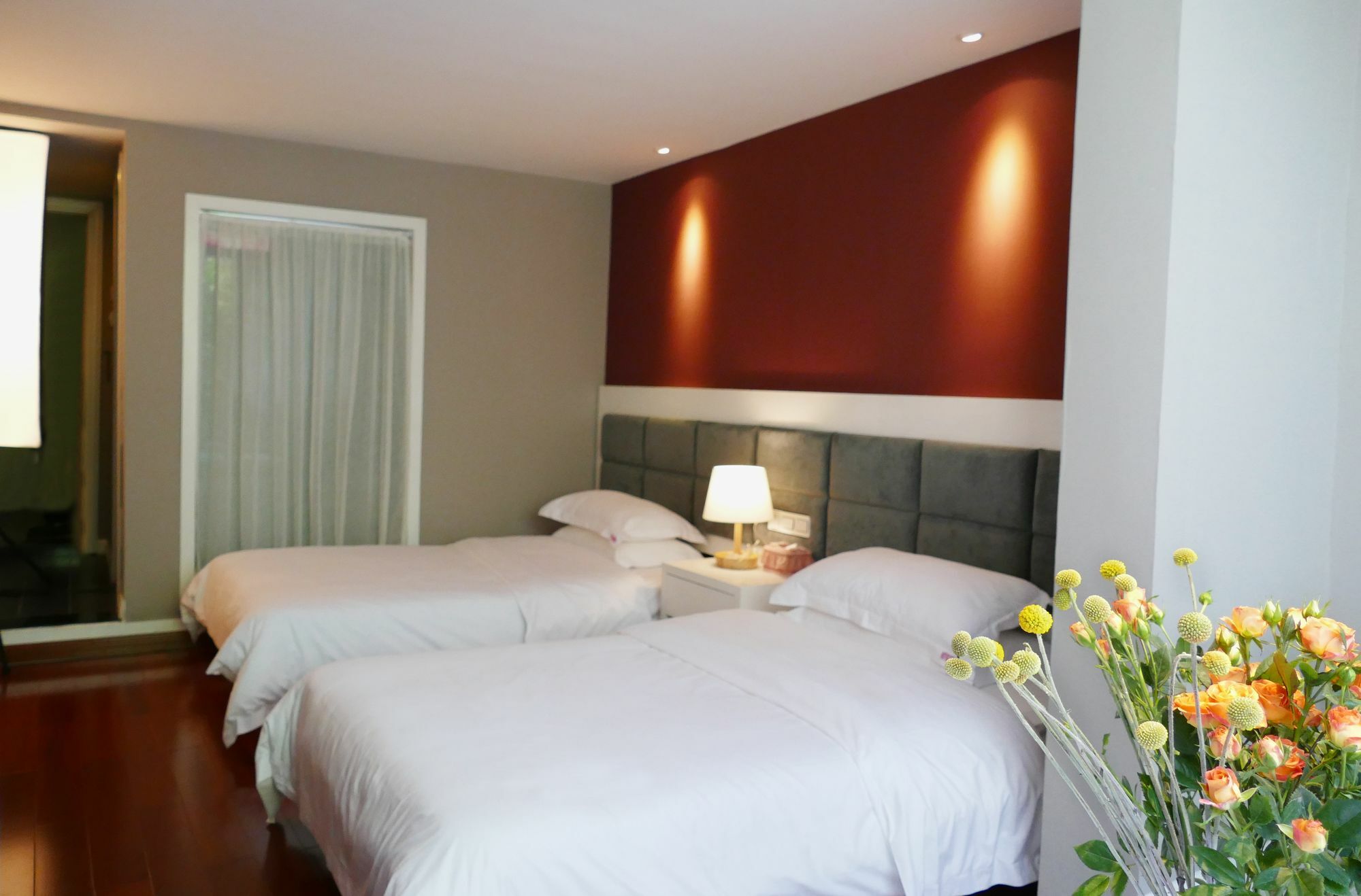 Inn Of Flowers- Yang Shuo Pan Tao Guilin Exterior foto